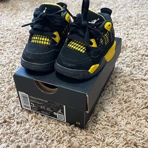 Air Jordan 4 Retro (TD) Thunder 3C